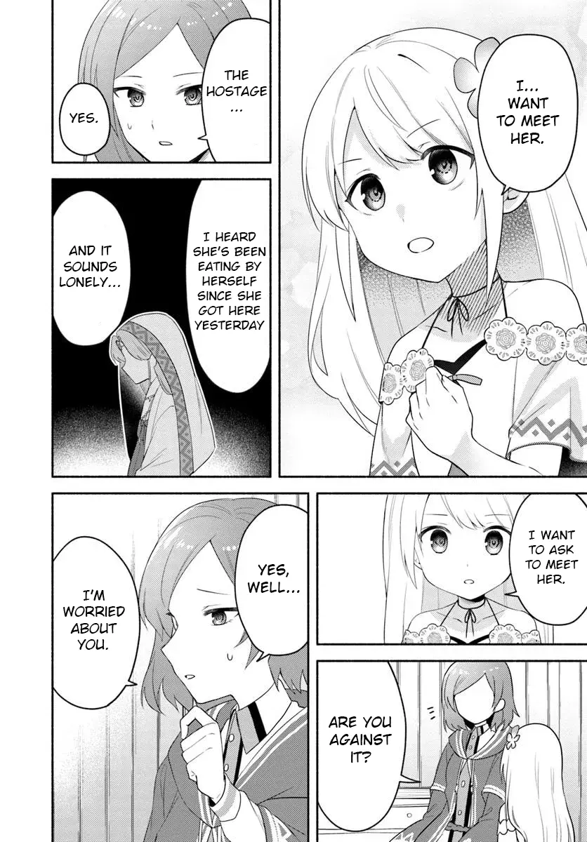 Futago no ane ga miko toshite hikitorarete, watashi wa suterareta kedo tabun watashi ga miko de aru Chapter 25 page 10