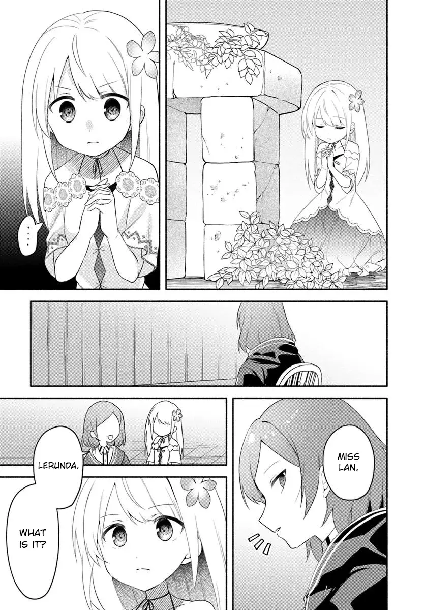 Futago no ane ga miko toshite hikitorarete, watashi wa suterareta kedo tabun watashi ga miko de aru Chapter 25 page 9