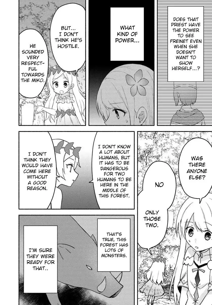 Futago no ane ga miko toshite hikitorarete, watashi wa suterareta kedo tabun watashi ga miko de aru Chapter 26.1 page 8