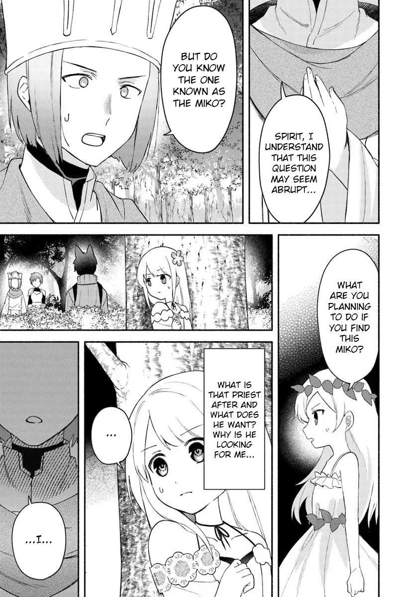 Futago no ane ga miko toshite hikitorarete, watashi wa suterareta kedo tabun watashi ga miko de aru Chapter 26.2 page 6