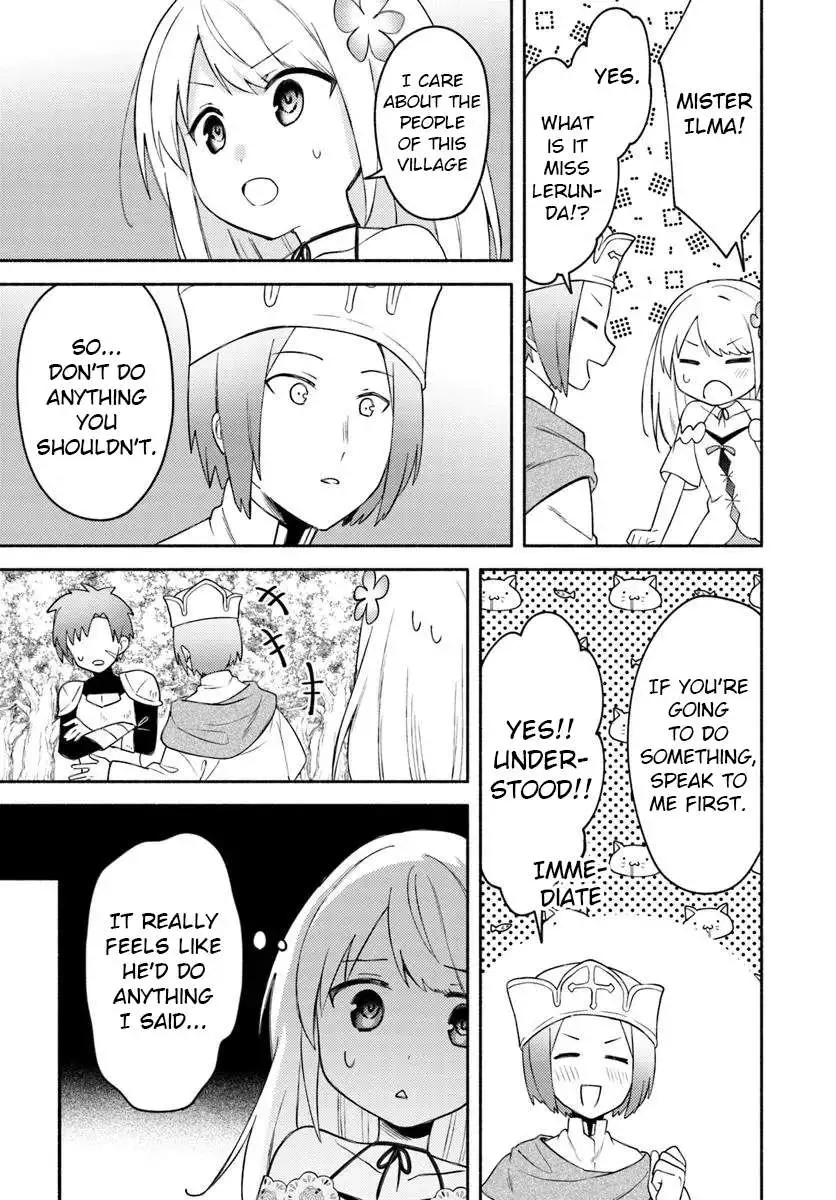 Futago no ane ga miko toshite hikitorarete, watashi wa suterareta kedo tabun watashi ga miko de aru Chapter 27 page 7