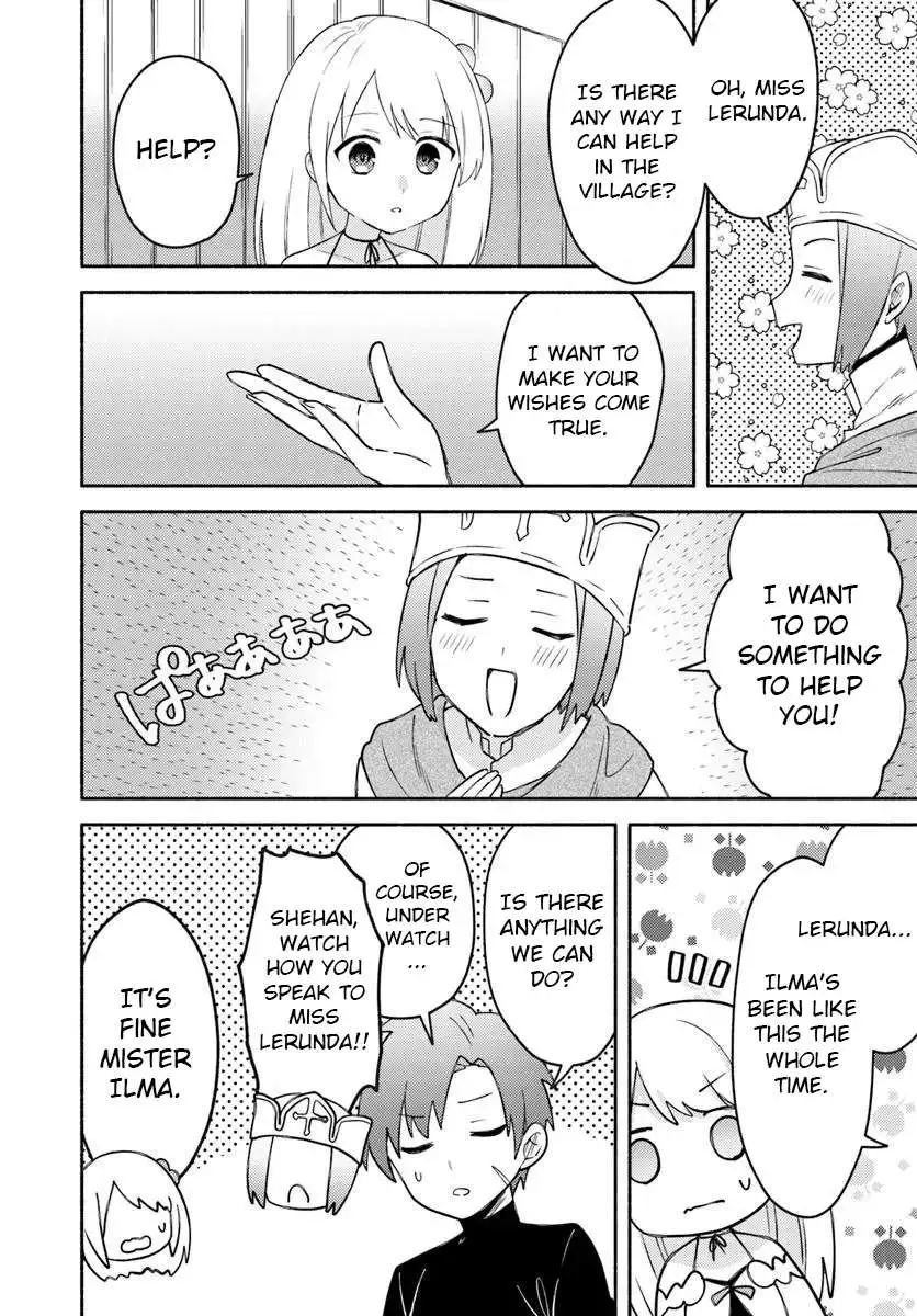 Futago no ane ga miko toshite hikitorarete, watashi wa suterareta kedo tabun watashi ga miko de aru Chapter 27 page 28