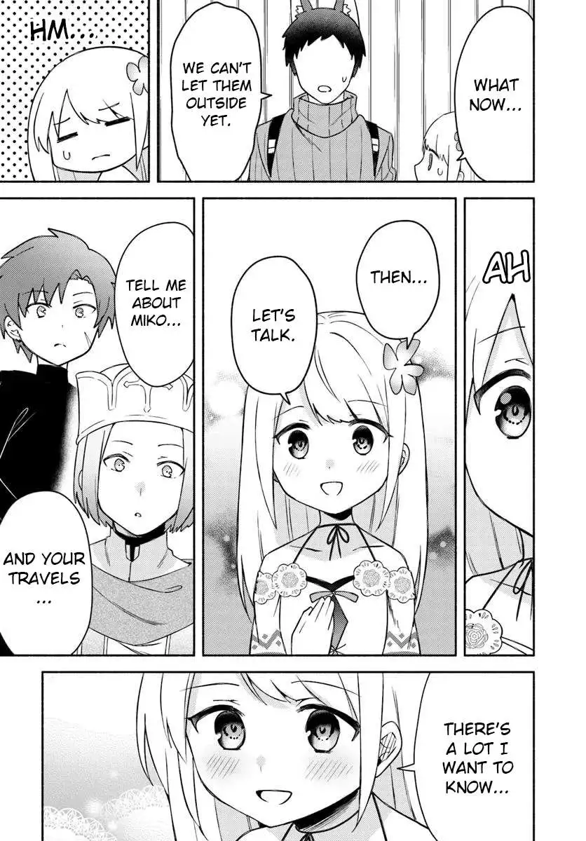 Futago no ane ga miko toshite hikitorarete, watashi wa suterareta kedo tabun watashi ga miko de aru Chapter 27 page 29