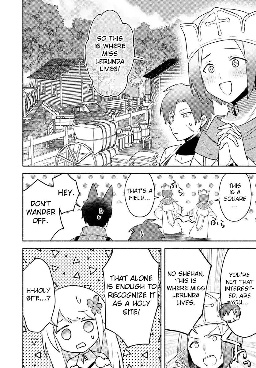 Futago no ane ga miko toshite hikitorarete, watashi wa suterareta kedo tabun watashi ga miko de aru Chapter 27 page 8