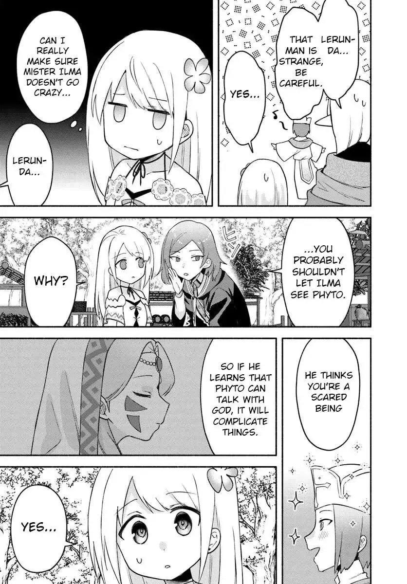 Futago no ane ga miko toshite hikitorarete, watashi wa suterareta kedo tabun watashi ga miko de aru Chapter 27 page 9