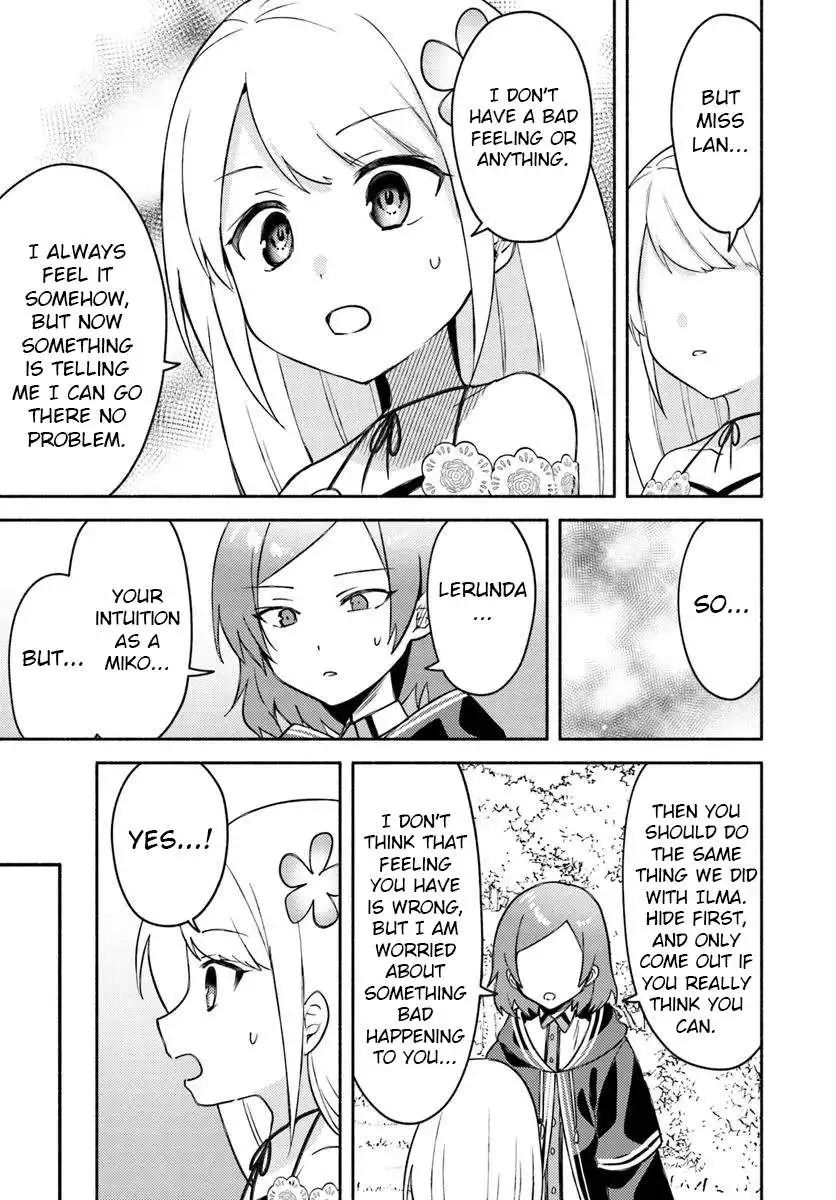 Futago no ane ga miko toshite hikitorarete, watashi wa suterareta kedo tabun watashi ga miko de aru Chapter 28.1 page 7
