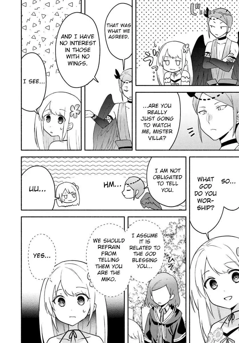 Futago no ane ga miko toshite hikitorarete, watashi wa suterareta kedo tabun watashi ga miko de aru Chapter 28.1 page 20