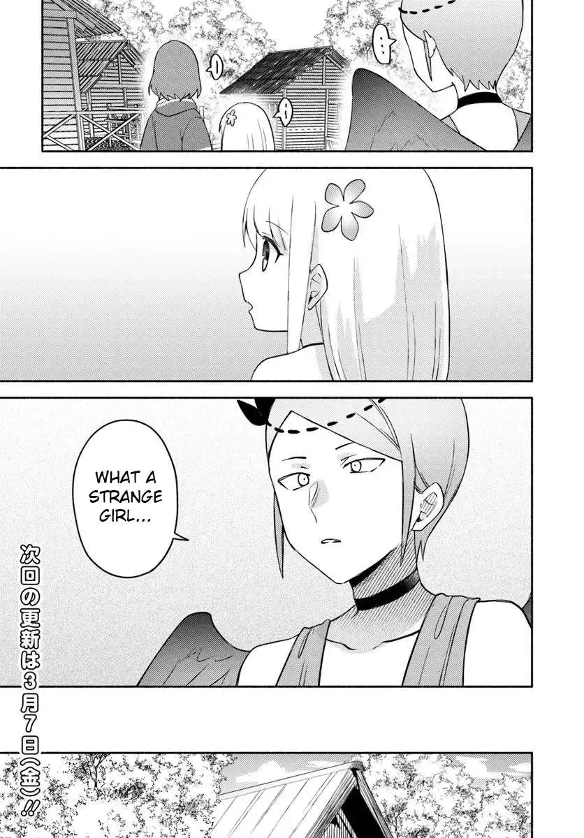 Futago no ane ga miko toshite hikitorarete, watashi wa suterareta kedo tabun watashi ga miko de aru Chapter 28.1 page 21