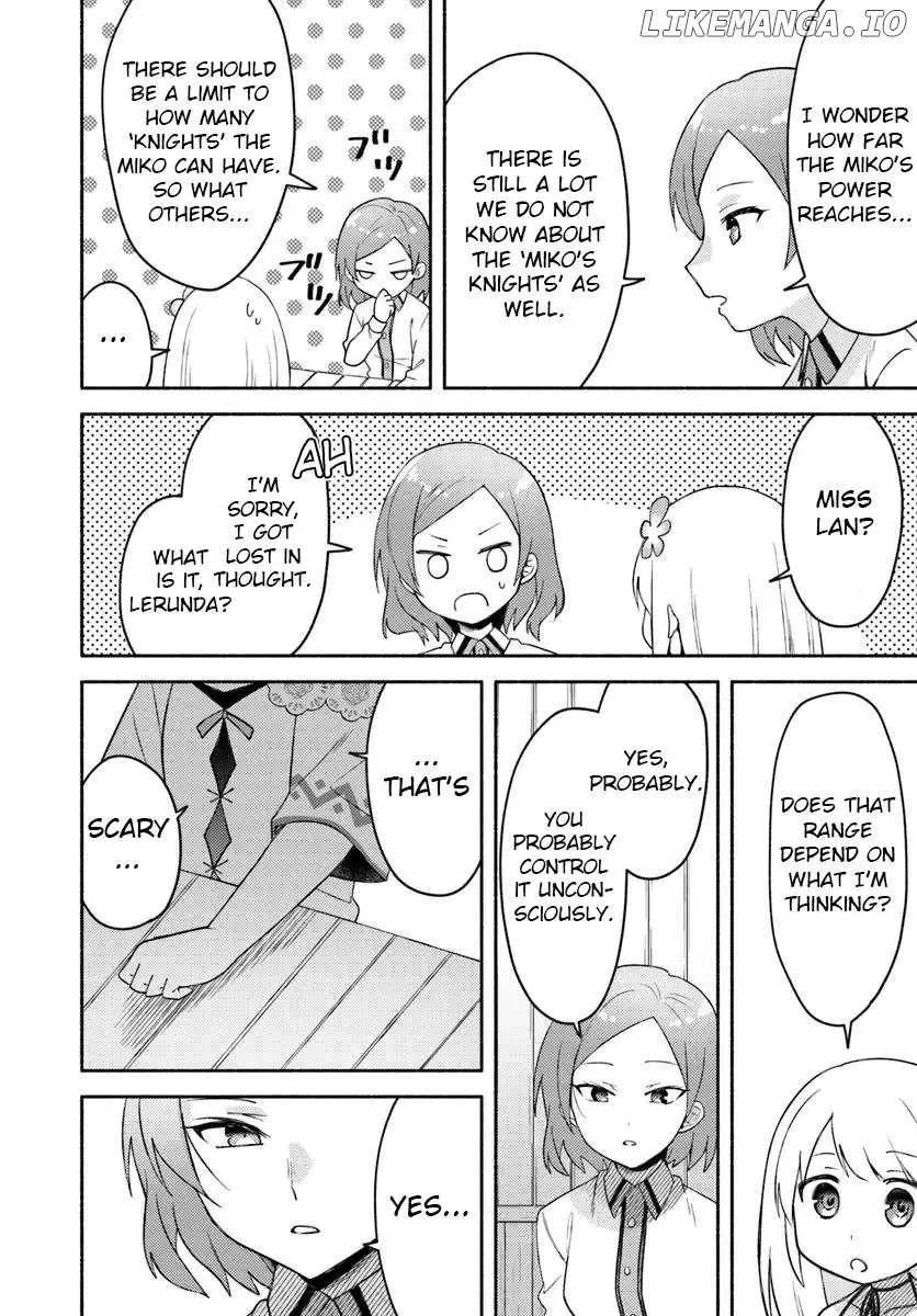 Futago no ane ga miko toshite hikitorarete, watashi wa suterareta kedo tabun watashi ga miko de aru Chapter 28.2 page 5