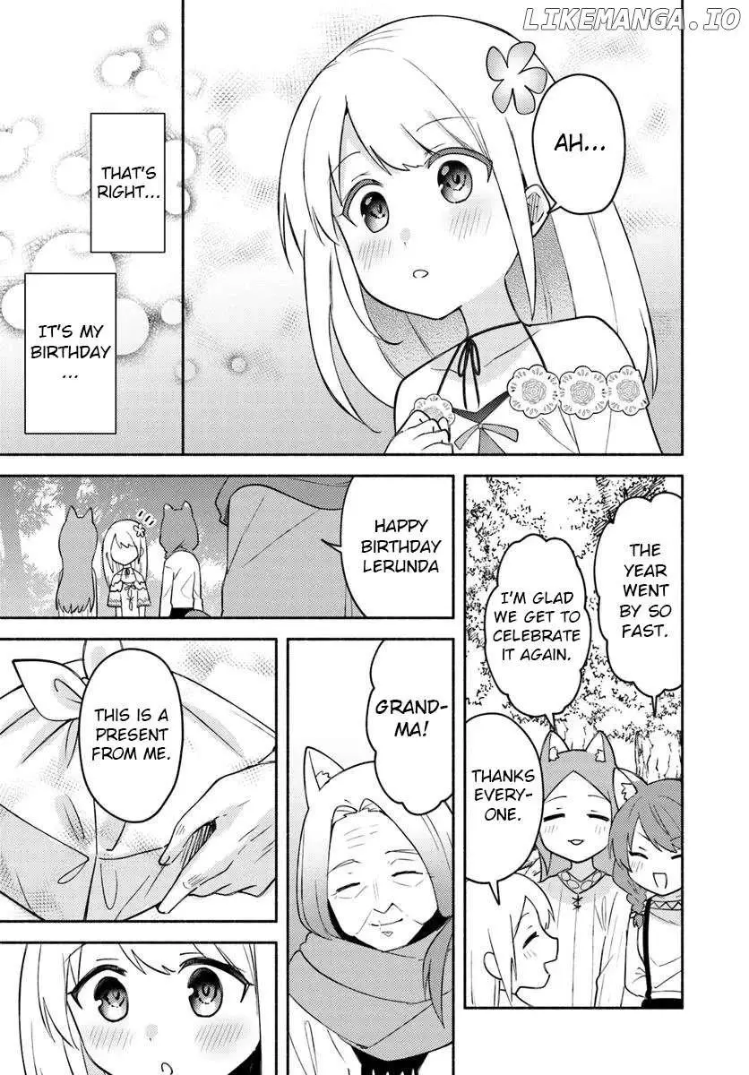 Futago no ane ga miko toshite hikitorarete, watashi wa suterareta kedo tabun watashi ga miko de aru Chapter 28.2 page 8