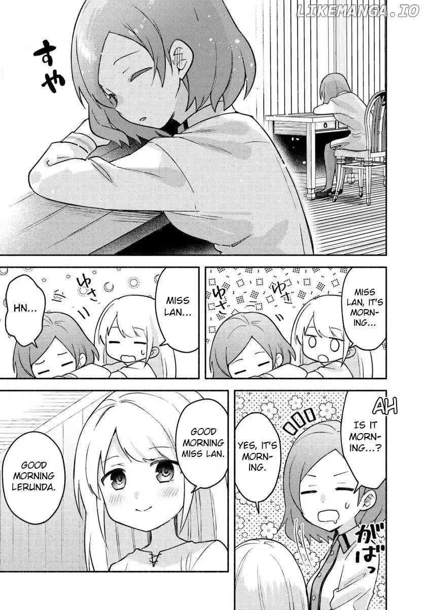 Futago no ane ga miko toshite hikitorarete, watashi wa suterareta kedo tabun watashi ga miko de aru Chapter 28.2 page 2