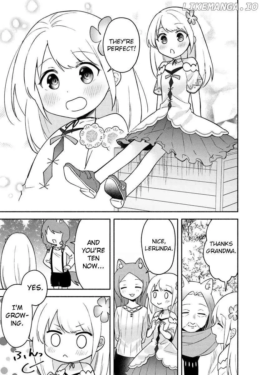 Futago no ane ga miko toshite hikitorarete, watashi wa suterareta kedo tabun watashi ga miko de aru Chapter 28.2 page 10