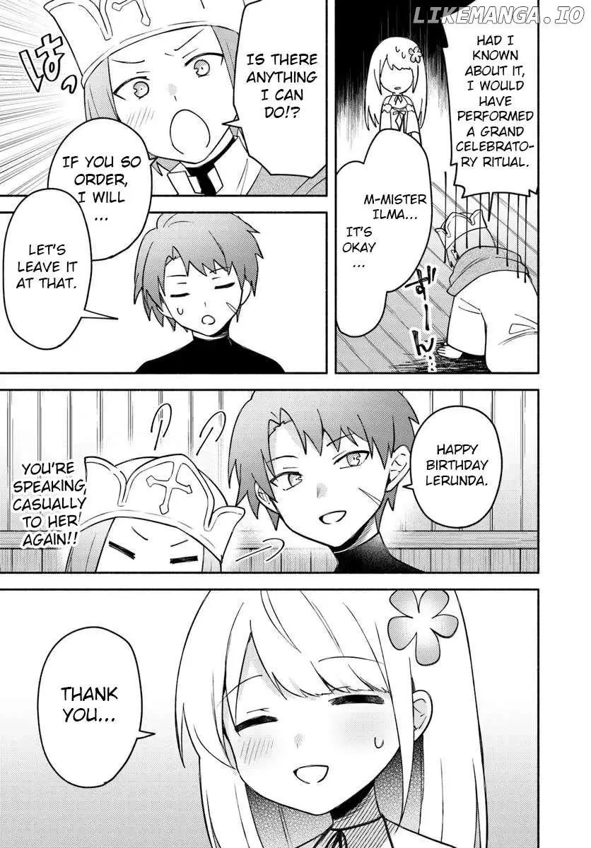 Futago no ane ga miko toshite hikitorarete, watashi wa suterareta kedo tabun watashi ga miko de aru Chapter 28.2 page 16