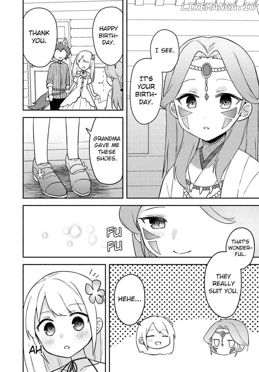 Futago no ane ga miko toshite hikitorarete, watashi wa suterareta kedo tabun watashi ga miko de aru Chapter 28.2 page 17