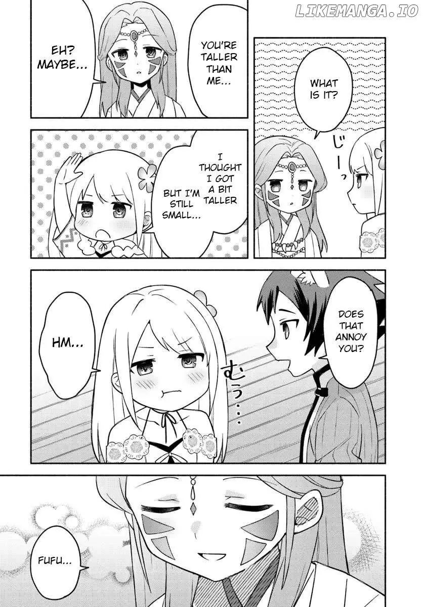 Futago no ane ga miko toshite hikitorarete, watashi wa suterareta kedo tabun watashi ga miko de aru Chapter 28.2 page 18