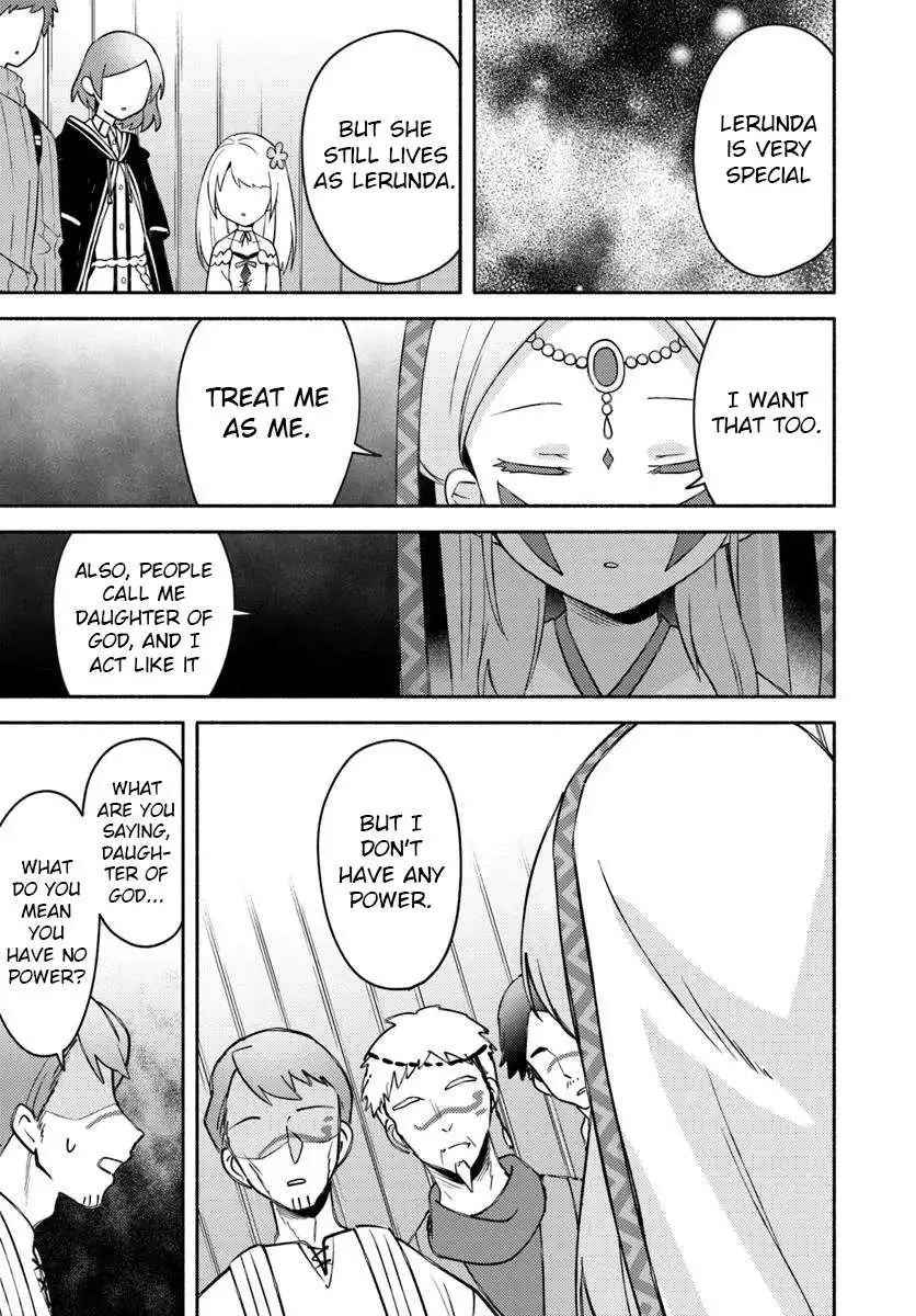 Futago no ane ga miko toshite hikitorarete, watashi wa suterareta kedo tabun watashi ga miko de aru Chapter 29 page 9