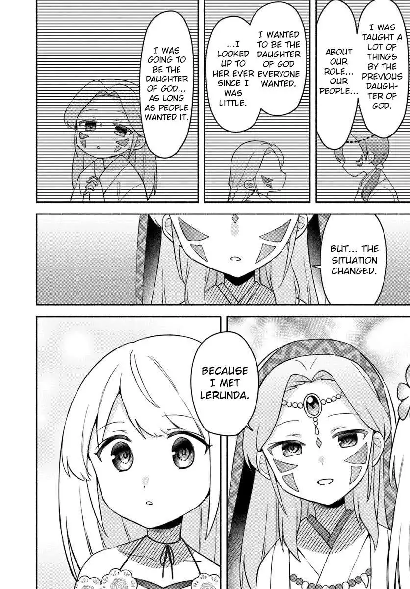 Futago no ane ga miko toshite hikitorarete, watashi wa suterareta kedo tabun watashi ga miko de aru Chapter 29 page 8