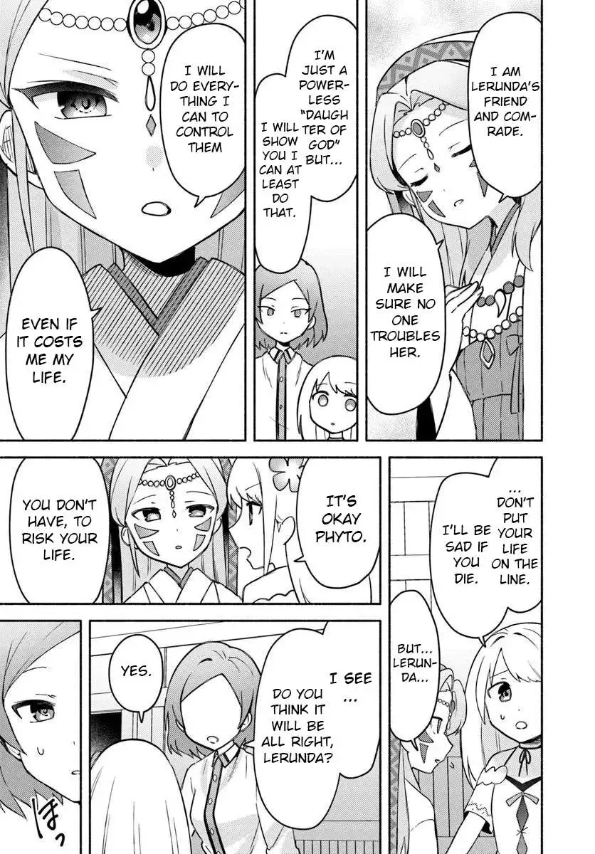 Futago no ane ga miko toshite hikitorarete, watashi wa suterareta kedo tabun watashi ga miko de aru Chapter 29 page 23