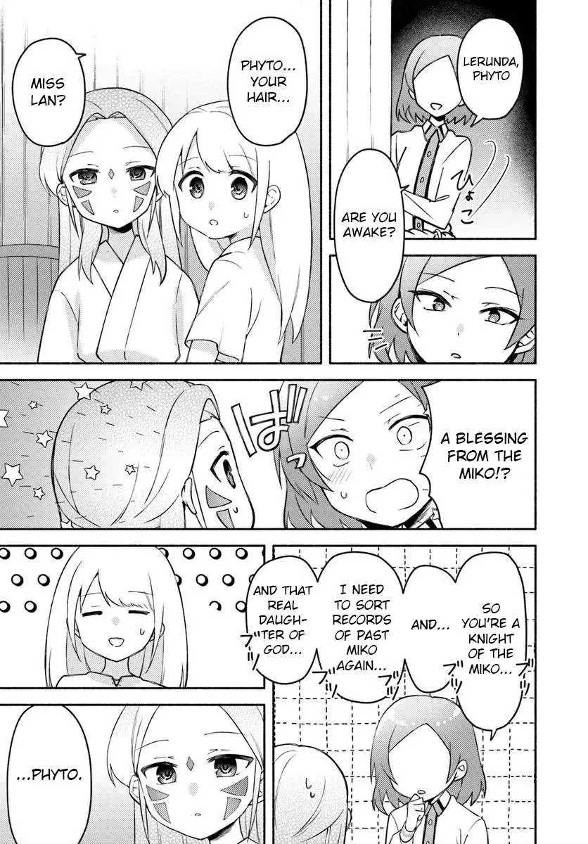 Futago no ane ga miko toshite hikitorarete, watashi wa suterareta kedo tabun watashi ga miko de aru Chapter 29 page 28
