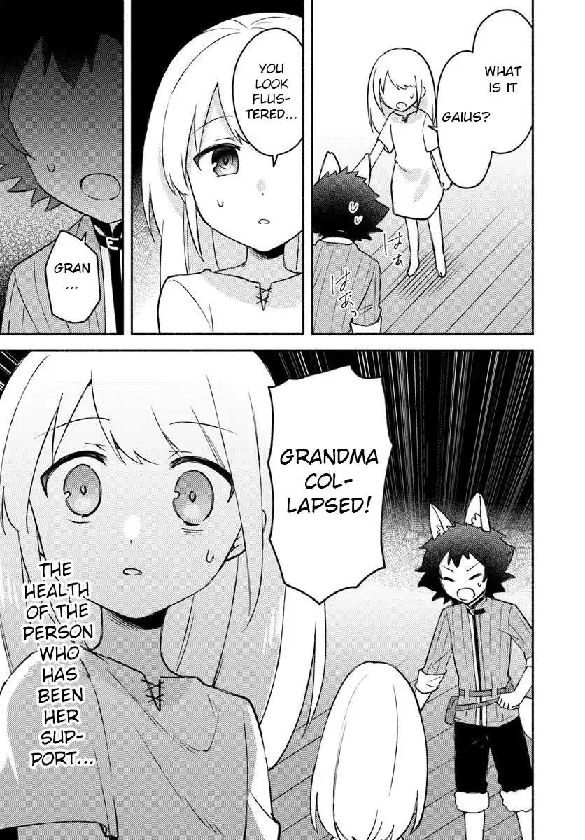 Futago no ane ga miko toshite hikitorarete, watashi wa suterareta kedo tabun watashi ga miko de aru Chapter 29 page 30