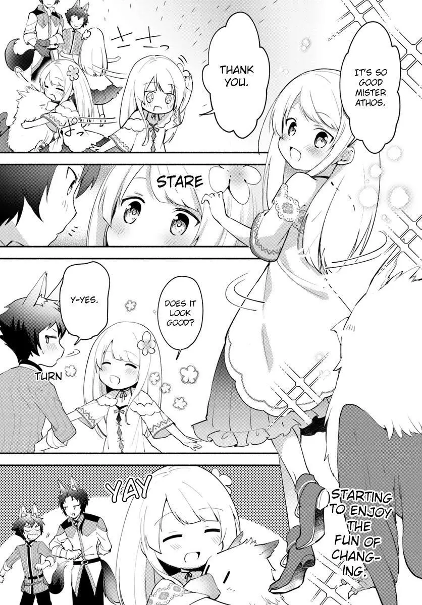 Futago no ane ga miko toshite hikitorarete, watashi wa suterareta kedo tabun watashi ga miko de aru Chapter 3.1 page 9