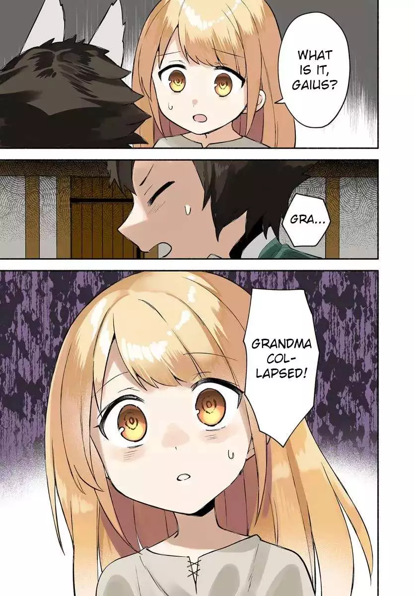 Futago no ane ga miko toshite hikitorarete, watashi wa suterareta kedo tabun watashi ga miko de aru Chapter 30 page 2