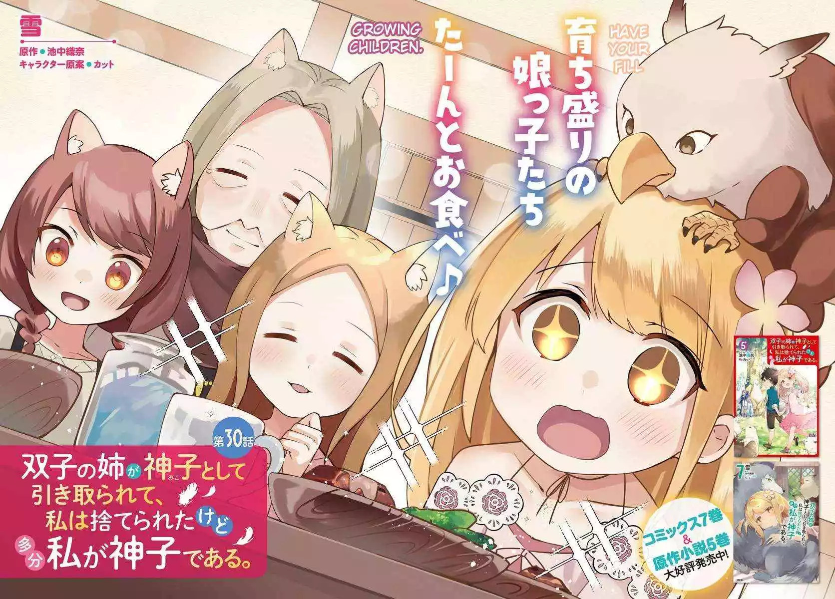 Futago no ane ga miko toshite hikitorarete, watashi wa suterareta kedo tabun watashi ga miko de aru Chapter 30 page 3