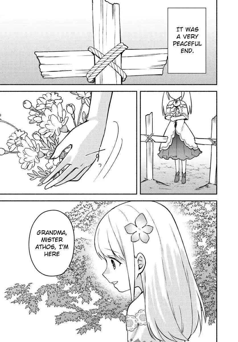 Futago no ane ga miko toshite hikitorarete, watashi wa suterareta kedo tabun watashi ga miko de aru Chapter 30 page 19