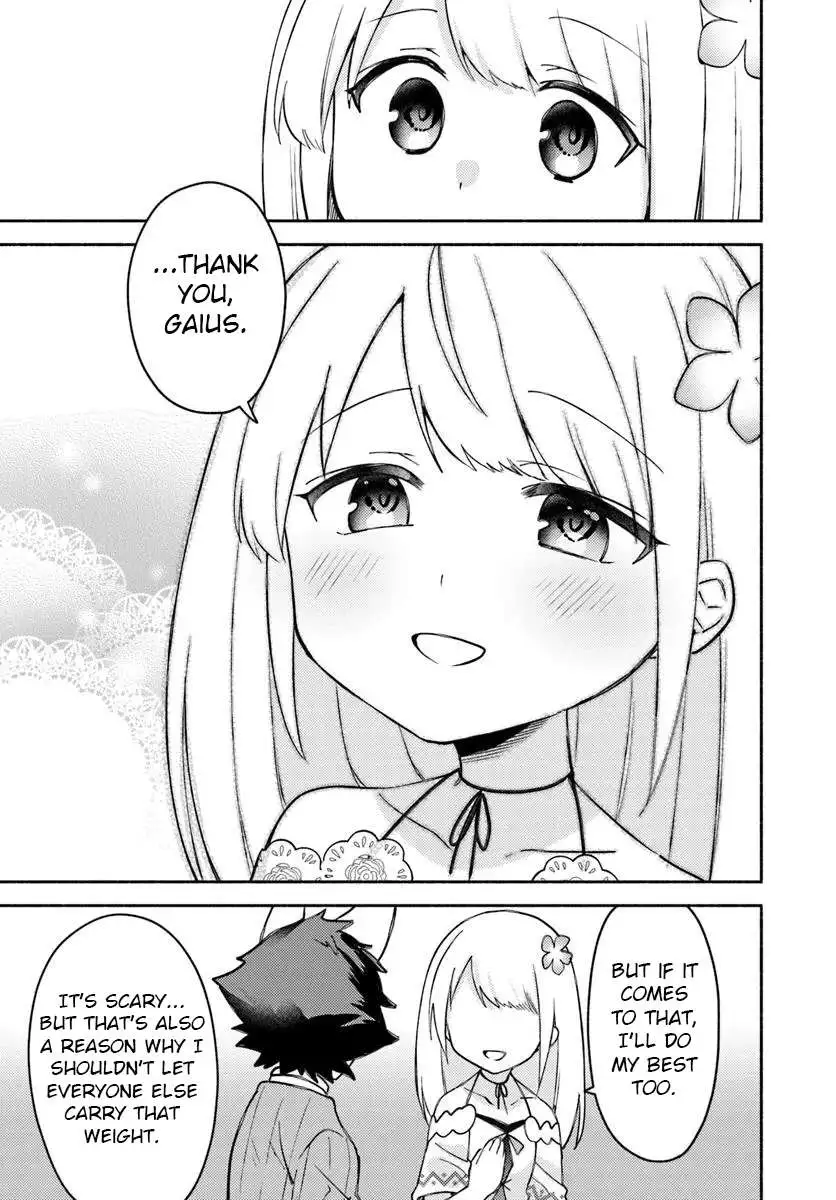 Futago no ane ga miko toshite hikitorarete, watashi wa suterareta kedo tabun watashi ga miko de aru Chapter 30 page 29