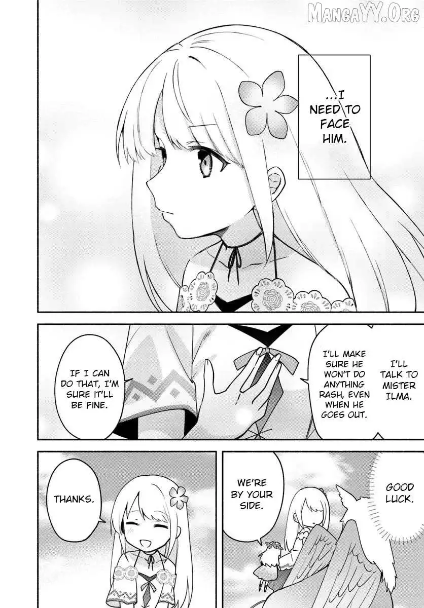 Futago no ane ga miko toshite hikitorarete, watashi wa suterareta kedo tabun watashi ga miko de aru Chapter 31.1 page 9