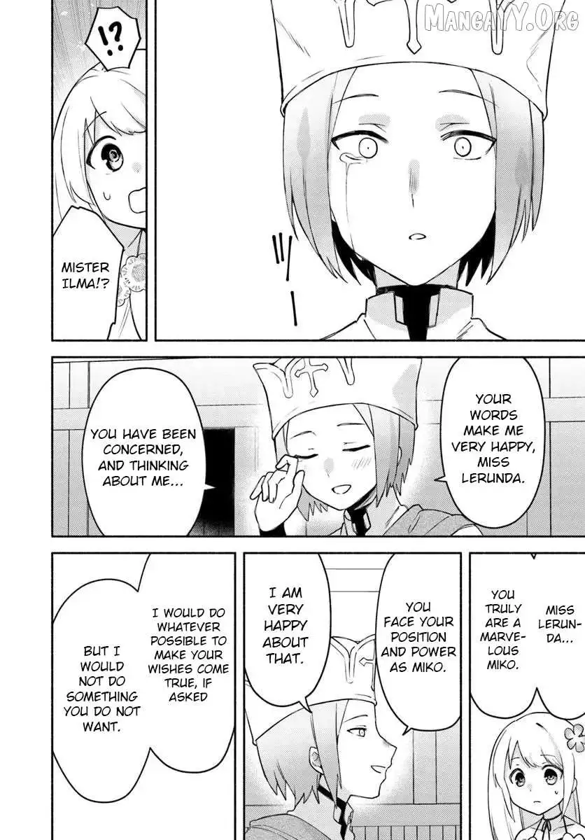 Futago no ane ga miko toshite hikitorarete, watashi wa suterareta kedo tabun watashi ga miko de aru Chapter 31.1 page 17