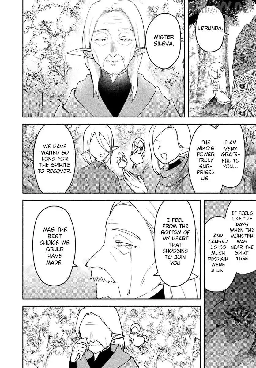 Futago no ane ga miko toshite hikitorarete, watashi wa suterareta kedo tabun watashi ga miko de aru Chapter 31.2 page 8