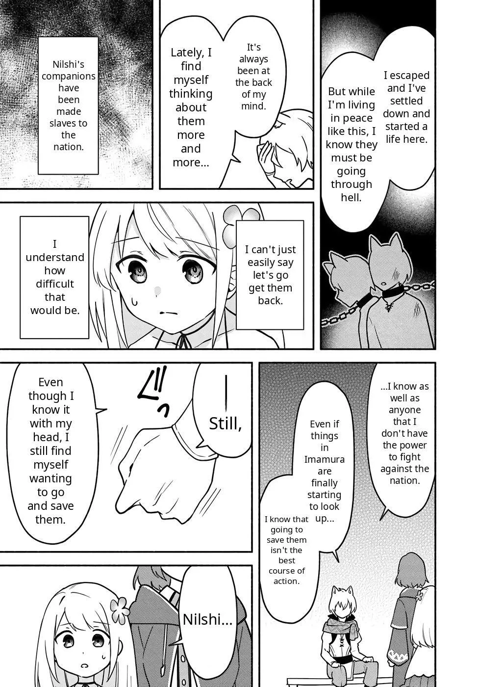 Futago no ane ga miko toshite hikitorarete, watashi wa suterareta kedo tabun watashi ga miko de aru Chapter 32 page 26