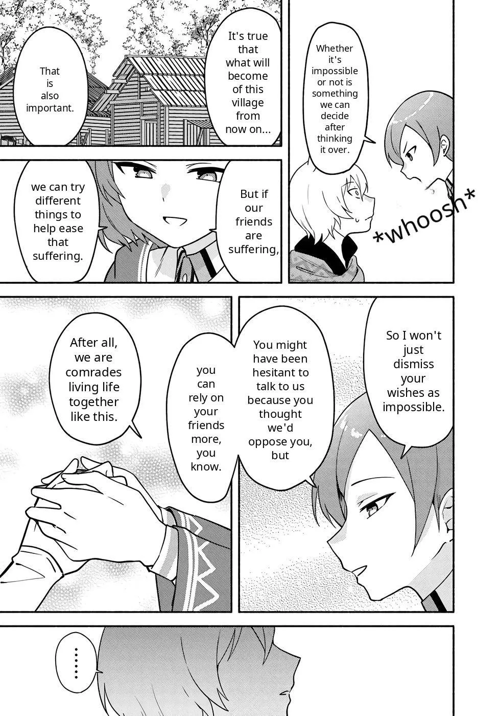 Futago no ane ga miko toshite hikitorarete, watashi wa suterareta kedo tabun watashi ga miko de aru Chapter 32 page 28