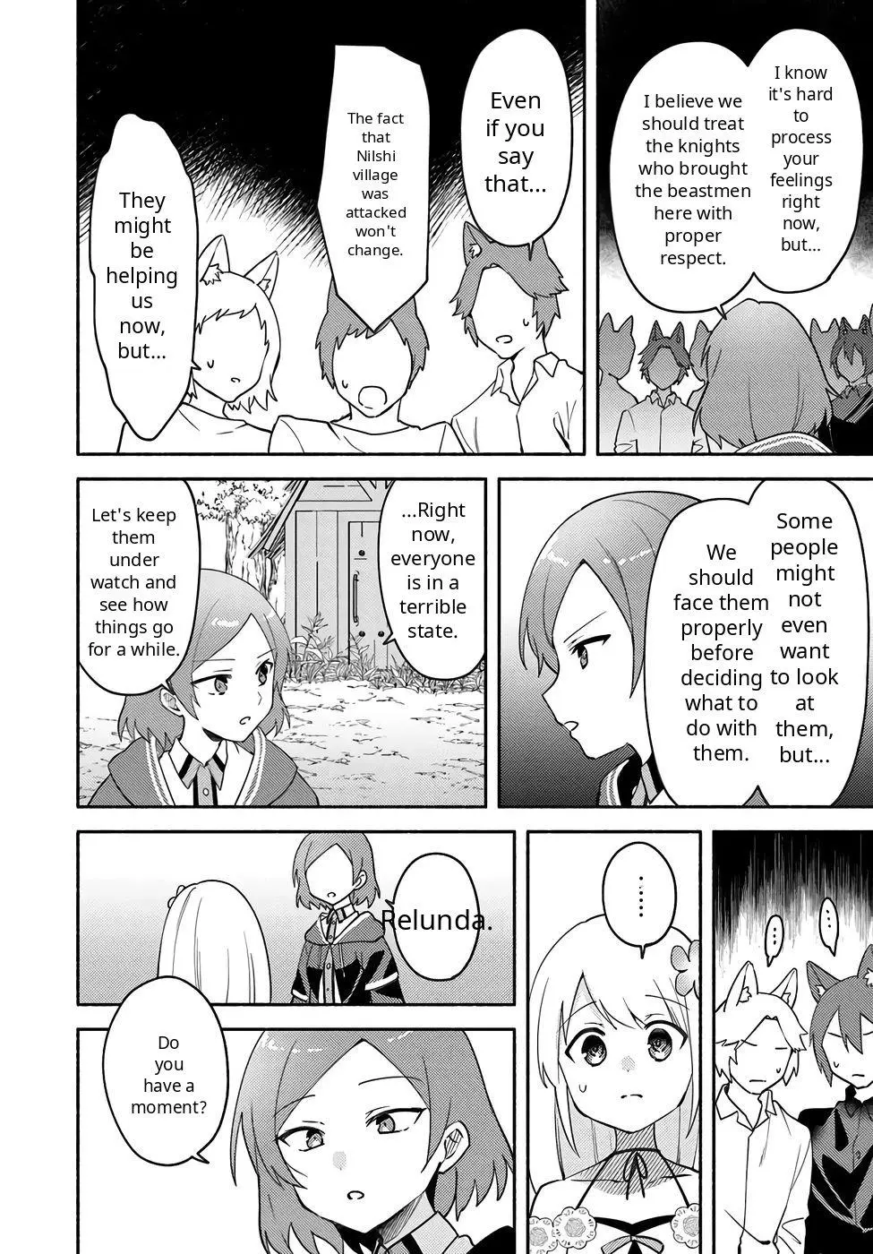 Futago no ane ga miko toshite hikitorarete, watashi wa suterareta kedo tabun watashi ga miko de aru Chapter 33 page 8
