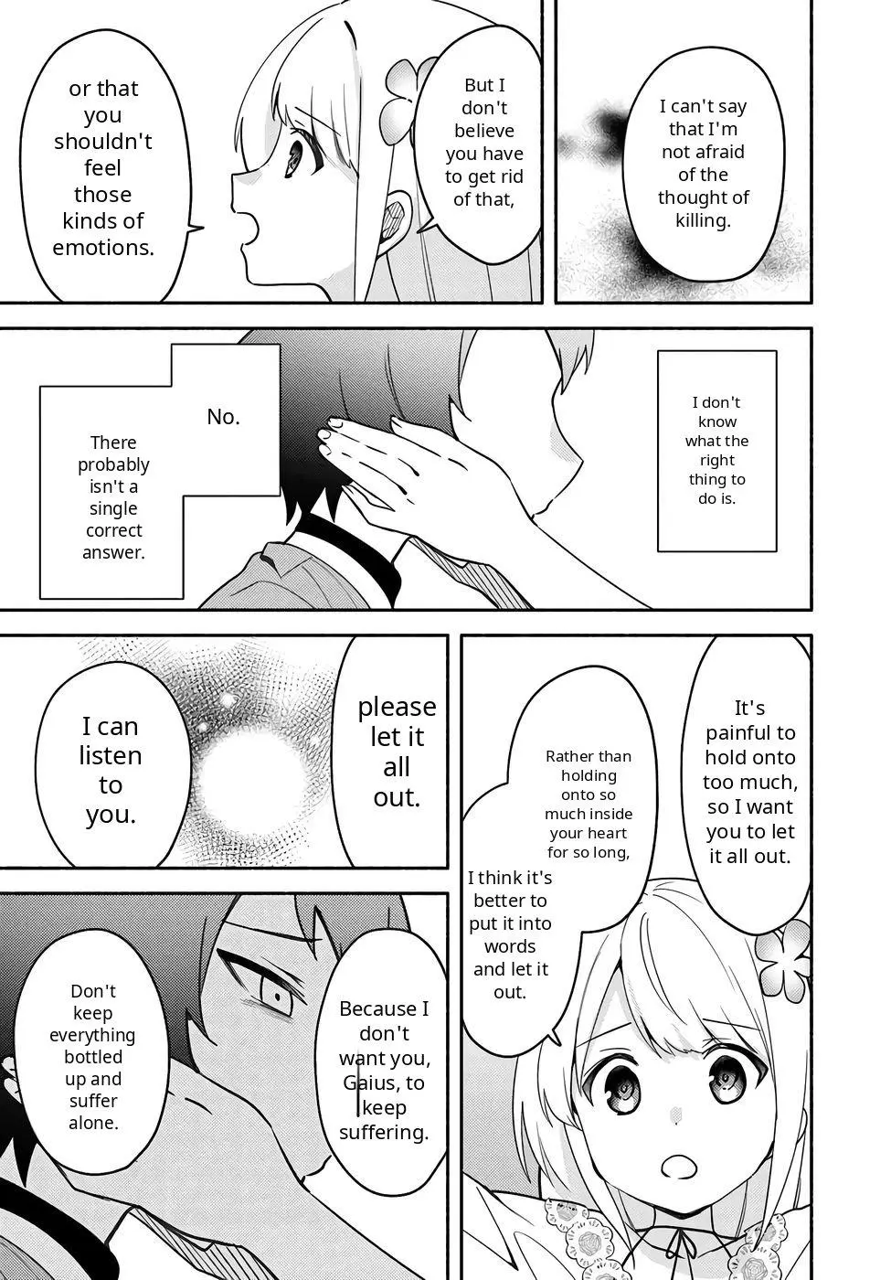 Futago no ane ga miko toshite hikitorarete, watashi wa suterareta kedo tabun watashi ga miko de aru Chapter 33 page 19