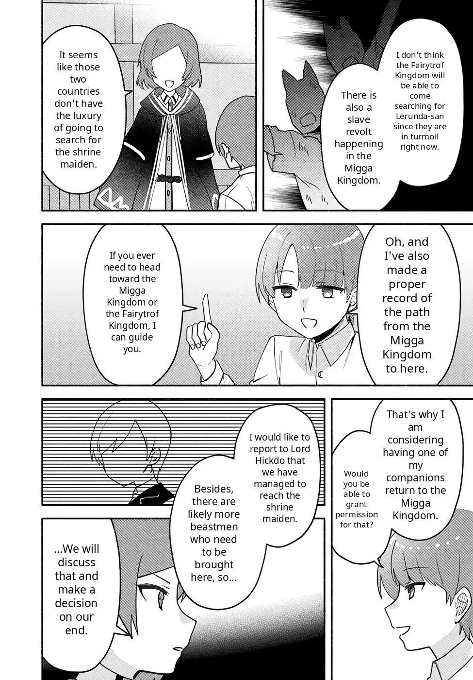 Futago no ane ga miko toshite hikitorarete, watashi wa suterareta kedo tabun watashi ga miko de aru Chapter 33 page 30