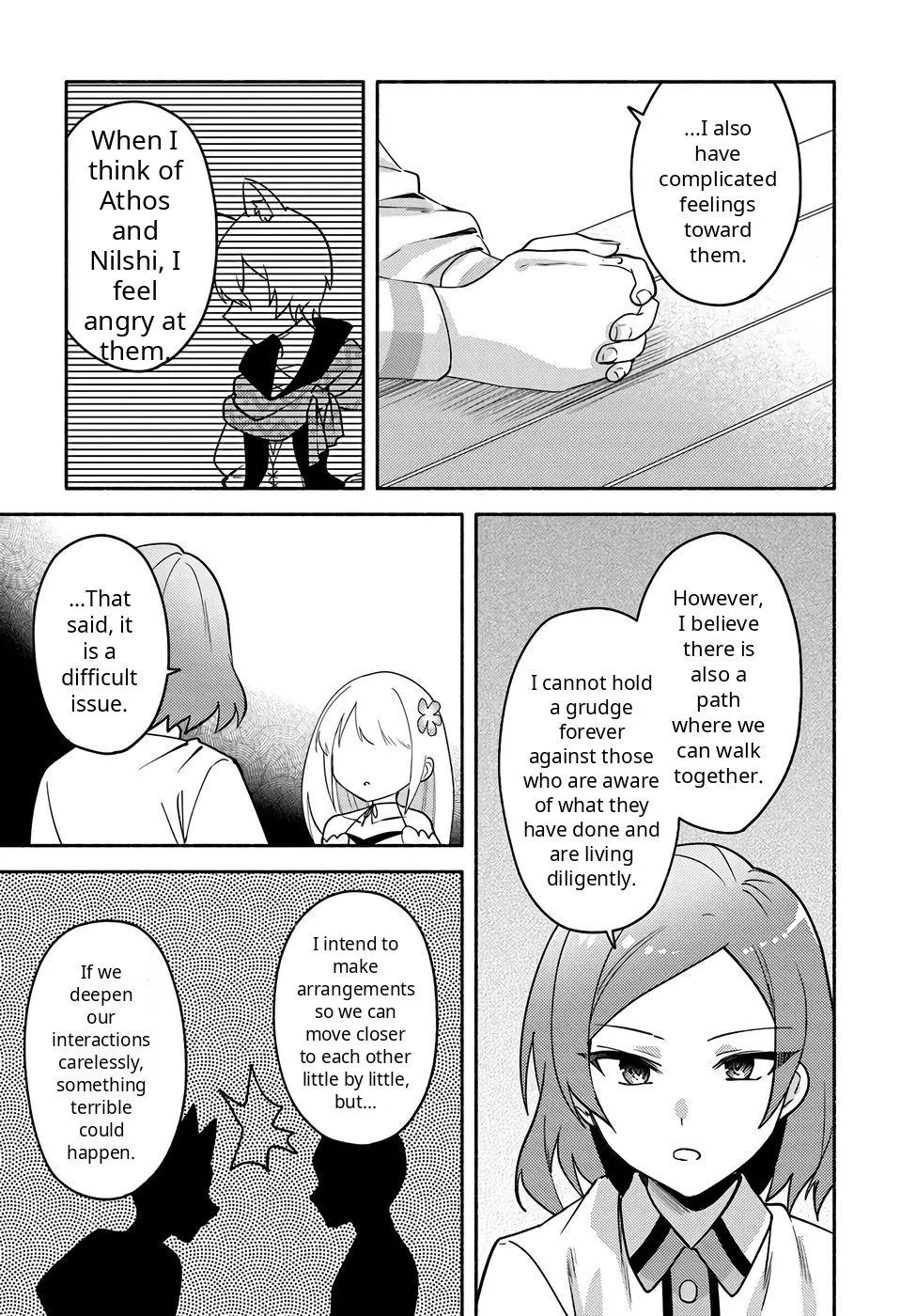 Futago no ane ga miko toshite hikitorarete, watashi wa suterareta kedo tabun watashi ga miko de aru Chapter 36 page 3