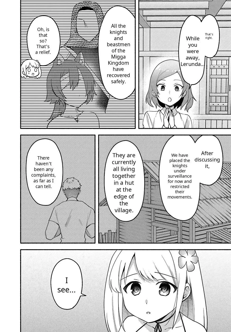 Futago no ane ga miko toshite hikitorarete, watashi wa suterareta kedo tabun watashi ga miko de aru Chapter 36 page 2