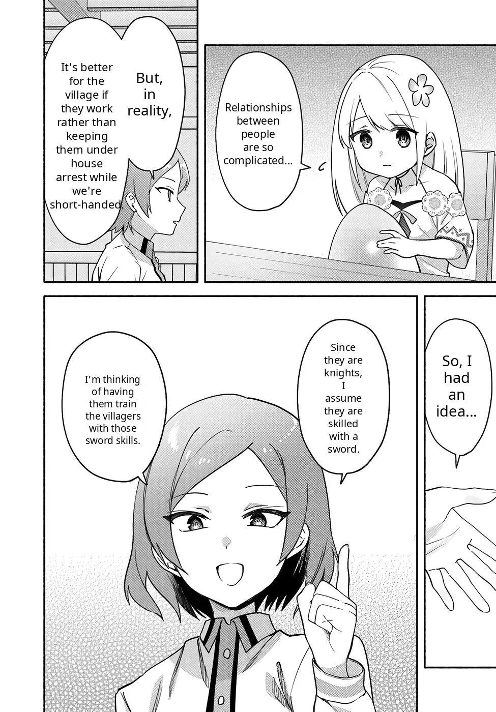 Futago no ane ga miko toshite hikitorarete, watashi wa suterareta kedo tabun watashi ga miko de aru Chapter 36 page 4