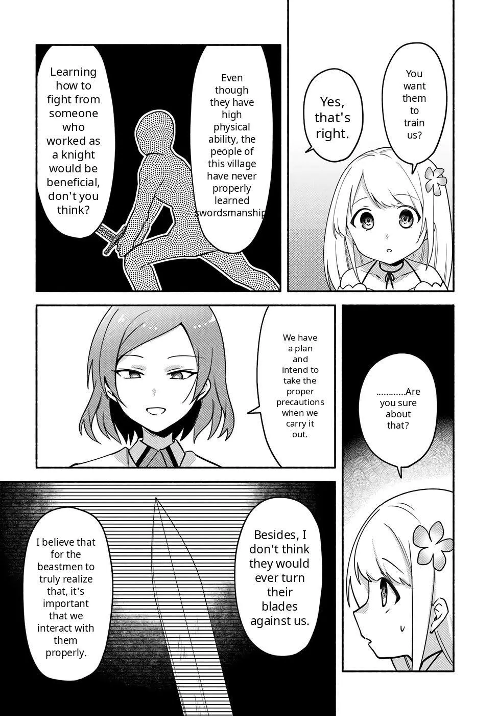 Futago no ane ga miko toshite hikitorarete, watashi wa suterareta kedo tabun watashi ga miko de aru Chapter 36 page 5