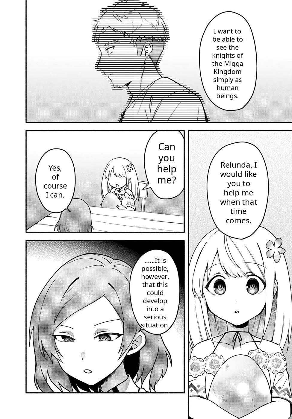Futago no ane ga miko toshite hikitorarete, watashi wa suterareta kedo tabun watashi ga miko de aru Chapter 36 page 6