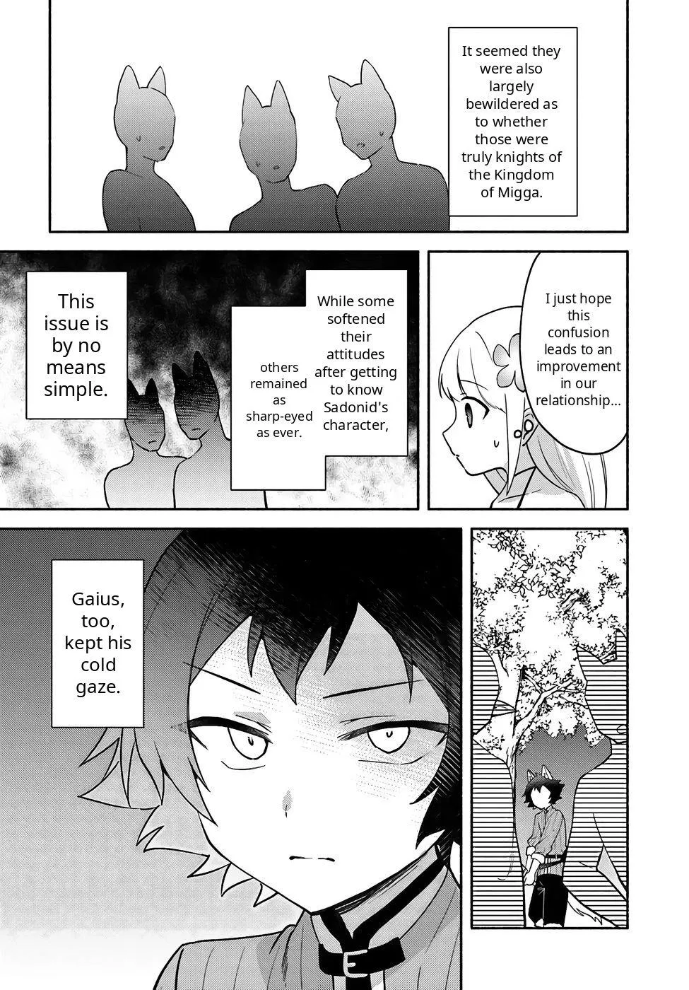 Futago no ane ga miko toshite hikitorarete, watashi wa suterareta kedo tabun watashi ga miko de aru Chapter 36 page 15