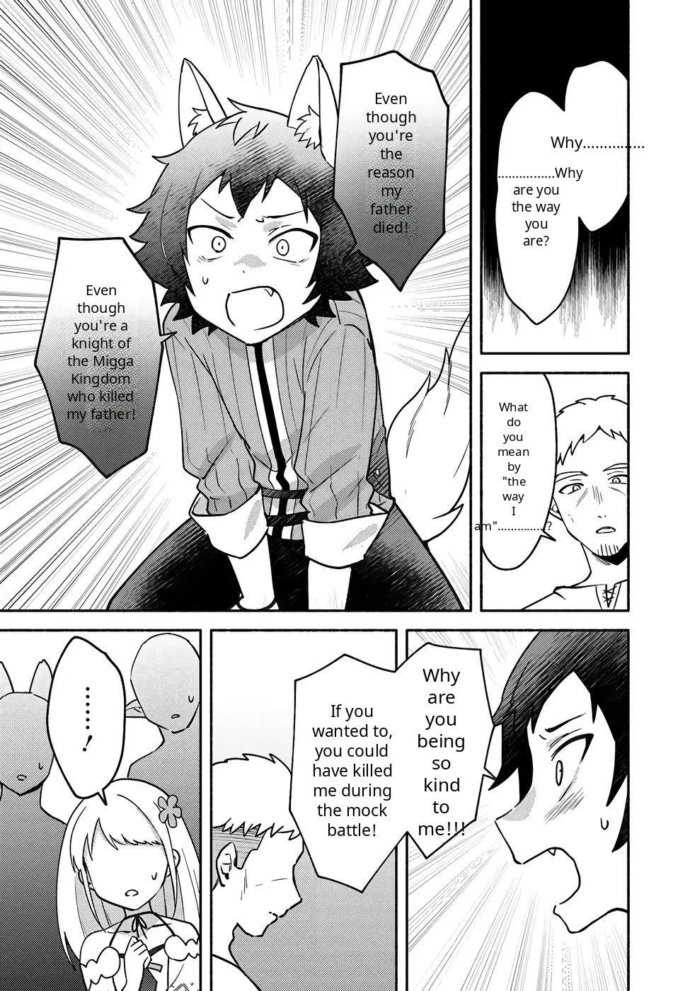 Futago no ane ga miko toshite hikitorarete, watashi wa suterareta kedo tabun watashi ga miko de aru Chapter 36 page 21