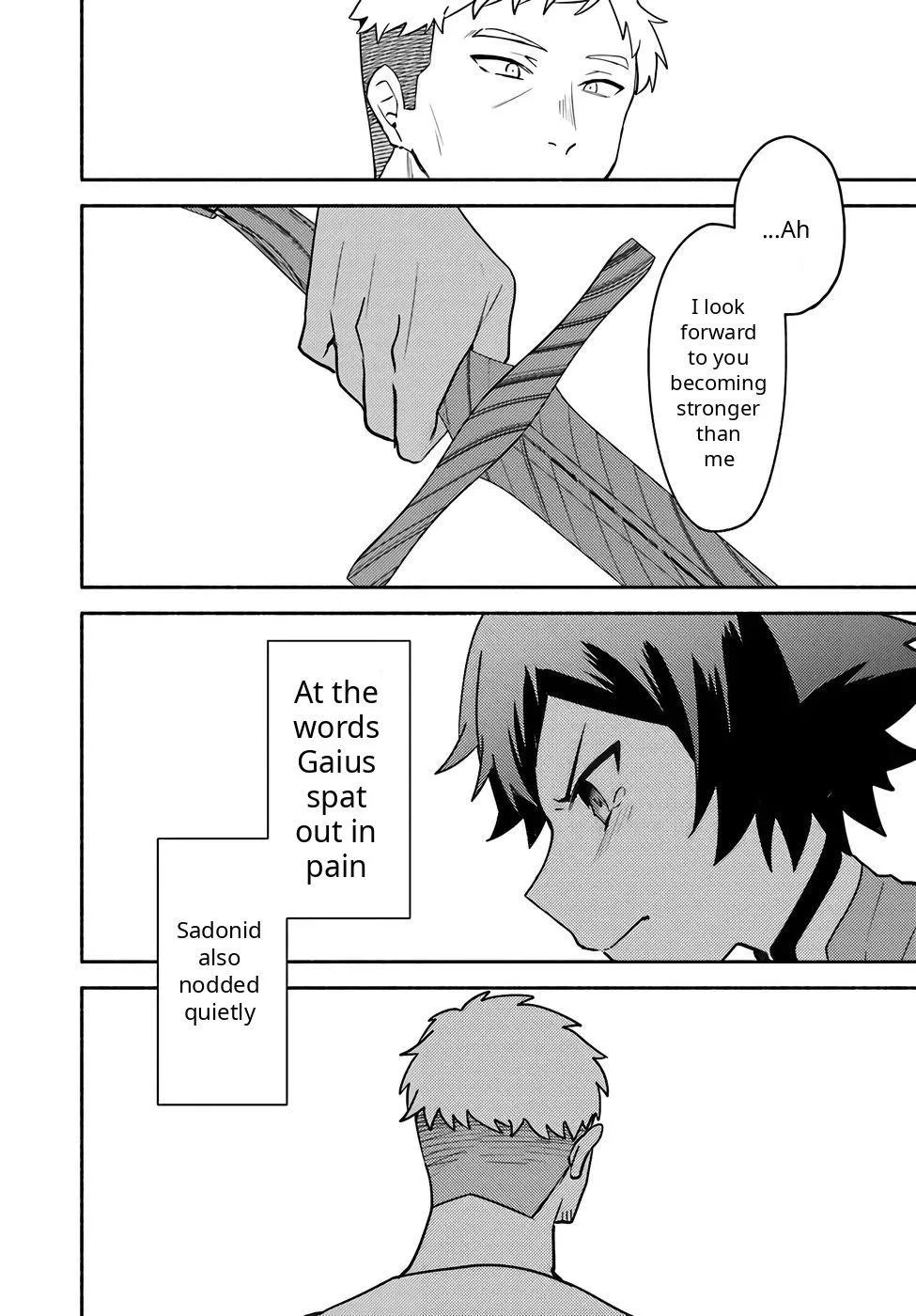 Futago no ane ga miko toshite hikitorarete, watashi wa suterareta kedo tabun watashi ga miko de aru Chapter 36 page 28