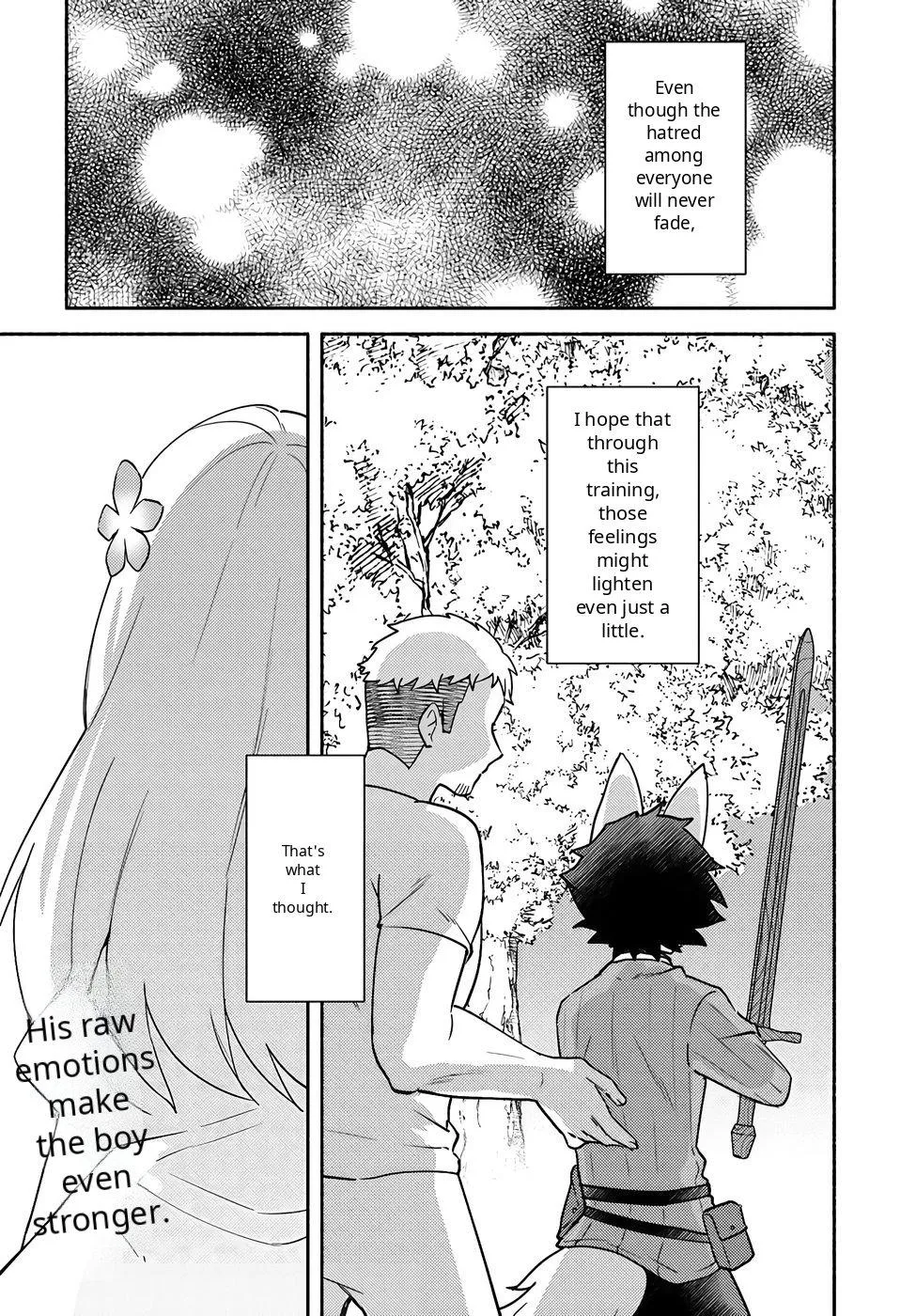 Futago no ane ga miko toshite hikitorarete, watashi wa suterareta kedo tabun watashi ga miko de aru Chapter 36 page 29