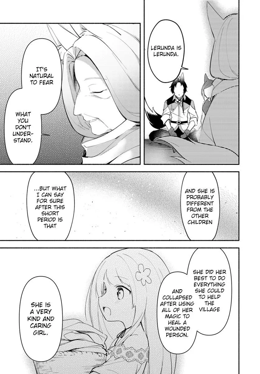 Futago no ane ga miko toshite hikitorarete, watashi wa suterareta kedo tabun watashi ga miko de aru Chapter 5 page 5