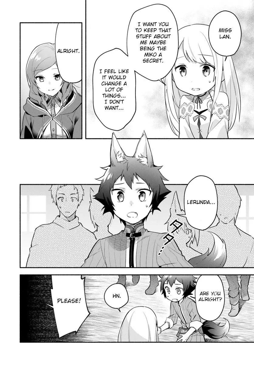 Futago no ane ga miko toshite hikitorarete, watashi wa suterareta kedo tabun watashi ga miko de aru Chapter 6.1 page 8