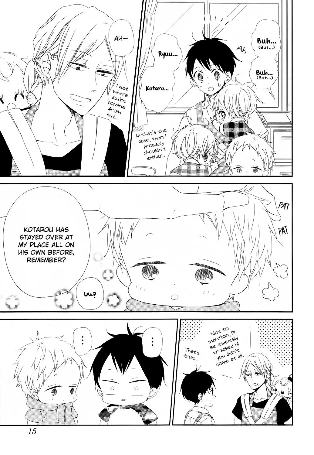 Gakuen Babysitters Chapter 100 page 8