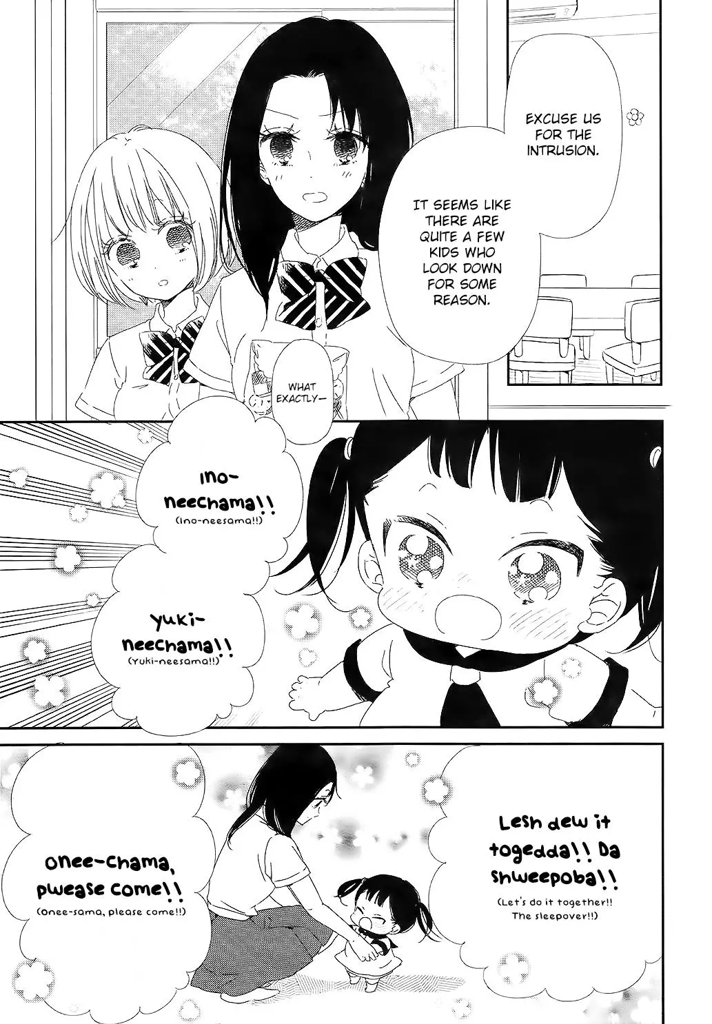 Gakuen Babysitters Chapter 100 page 10